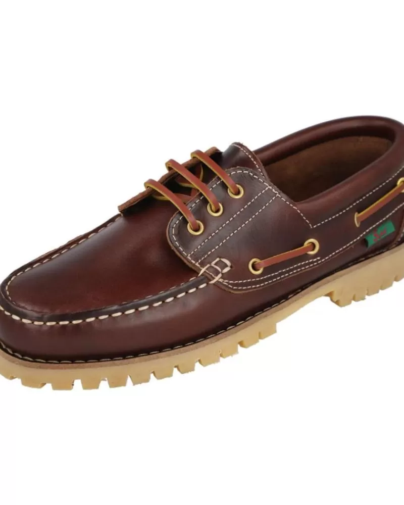 Man L&R SHOES Man Shoes L&R Shoes E252 2 Zapatos Nauticos Hombre Marron