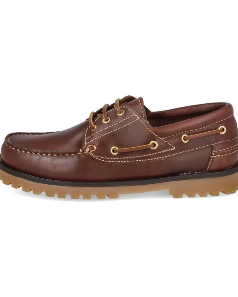 Man L&R SHOES Man Shoes L&R Shoes Lr Shoes 1140 Nauticos Hombre Marron
