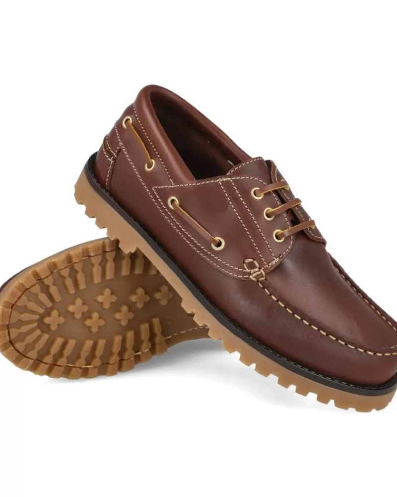 Man L&R SHOES Man Shoes L&R Shoes Lr Shoes 1140 Nauticos Hombre Marron