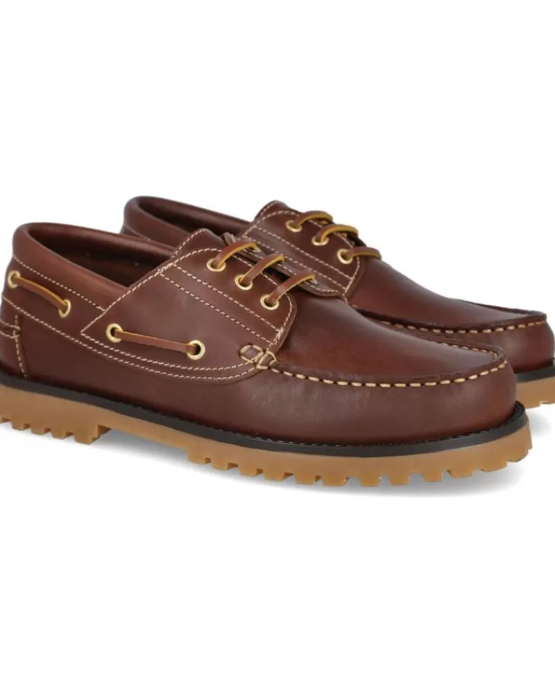 Man L&R SHOES Man Shoes L&R Shoes Lr Shoes 1140 Nauticos Hombre Marron