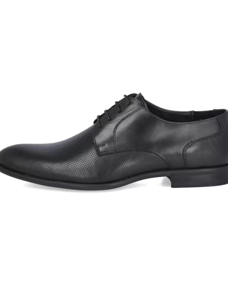 Man L&R SHOES Man Shoes L&R Shoes Lr Shoes 527 Zapatos De Vestir Hombre Negro