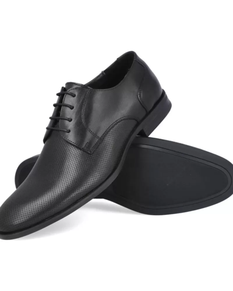 Man L&R SHOES Man Shoes L&R Shoes Lr Shoes 527 Zapatos De Vestir Hombre Negro