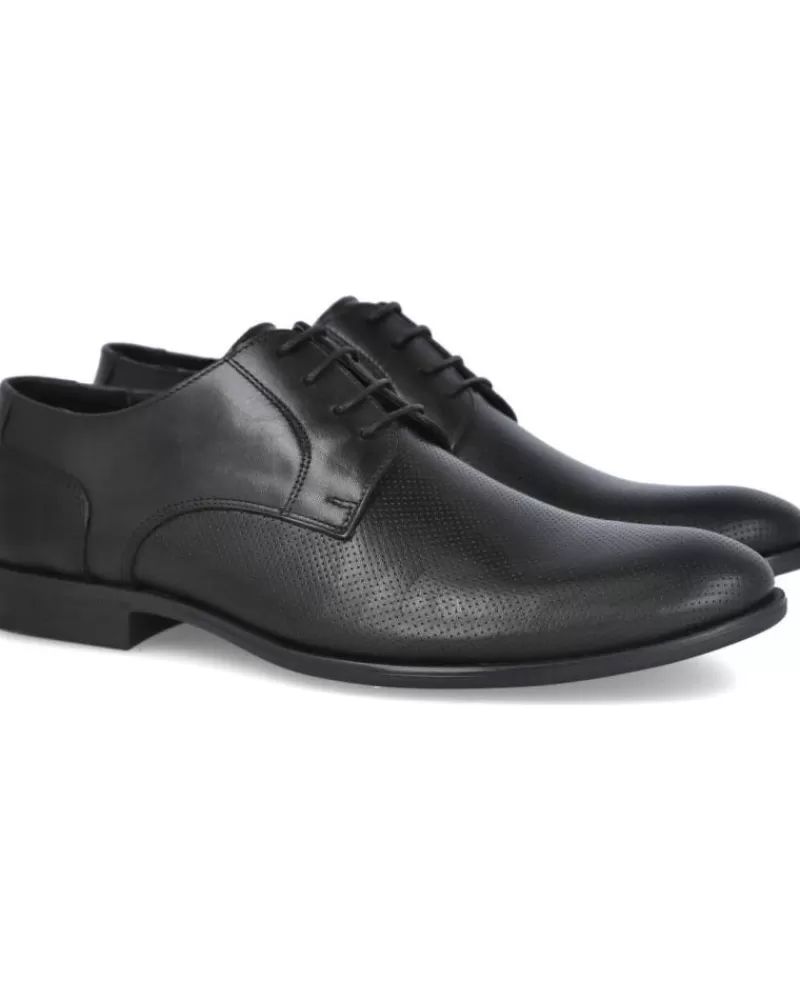Man L&R SHOES Man Shoes L&R Shoes Lr Shoes 527 Zapatos De Vestir Hombre Negro