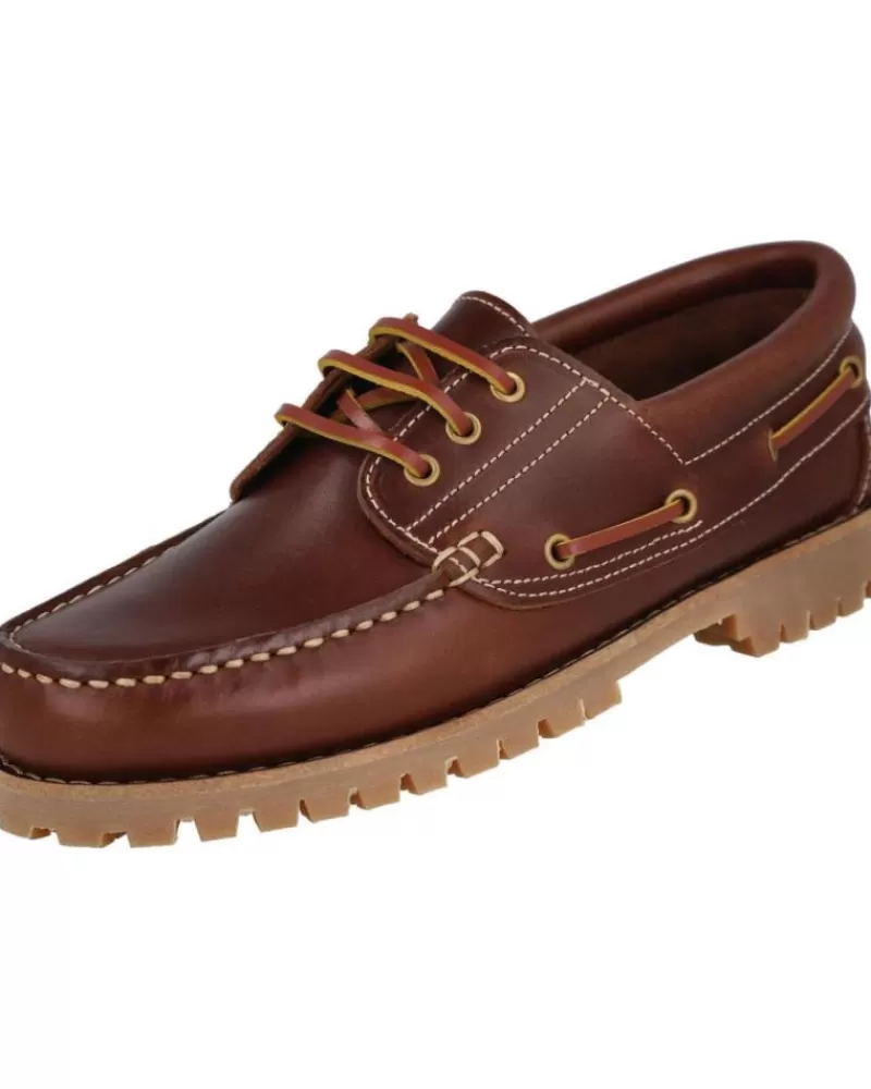 Man L&R SHOES Man Shoes L&R Shoes Lr Shoes E5720-1 Zapatos Nauticos Homb Marron