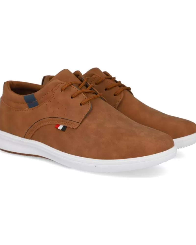 Man L&R SHOES Man Shoes L&R Shoes Lr Shoes Fc-7 Deportivas Casual Hombre Camel