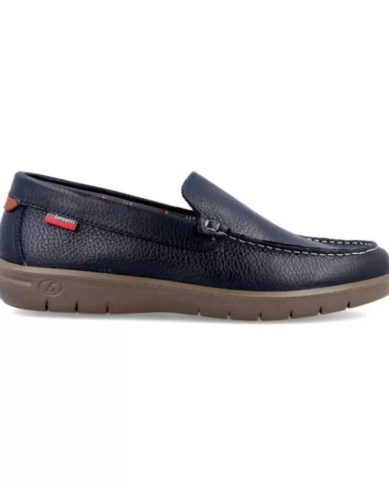 Man LUISETTI Man Shoes - Kiowa Piel Marino