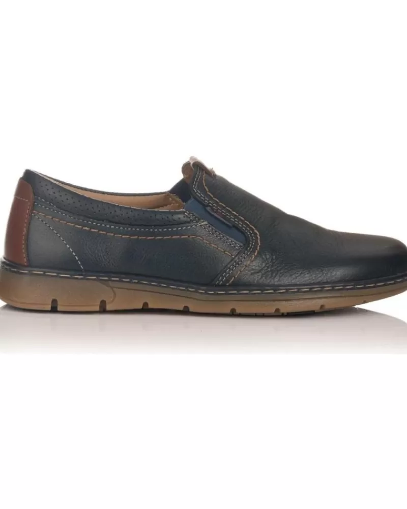 Man LUISETTI Man Shoes Zapatos De Sport 23320 Marino Azul