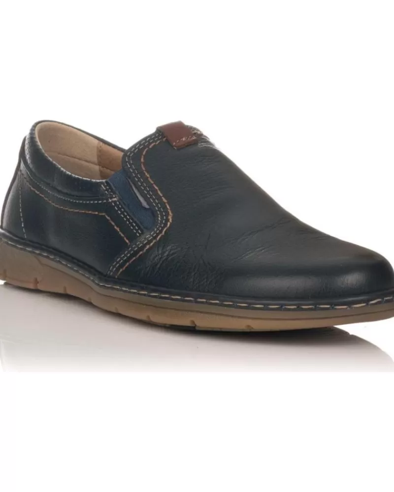 Man LUISETTI Man Shoes Zapatos De Sport 23320 Marino Azul