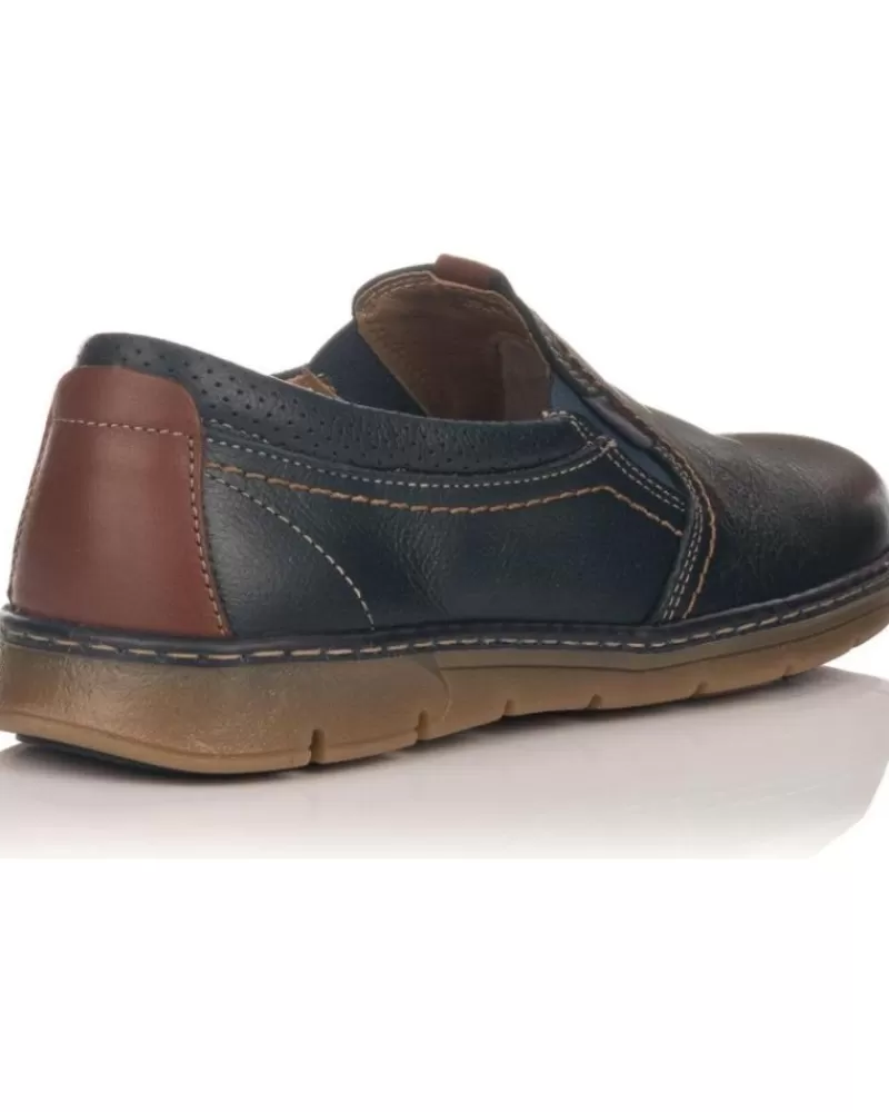 Man LUISETTI Man Shoes Zapatos De Sport 23320 Marino Azul