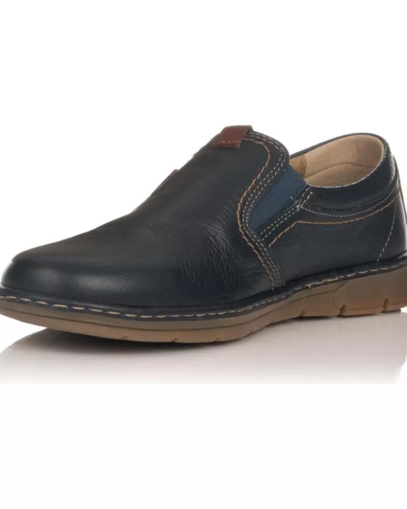 Man LUISETTI Man Shoes Zapatos De Sport 23320 Marino Azul