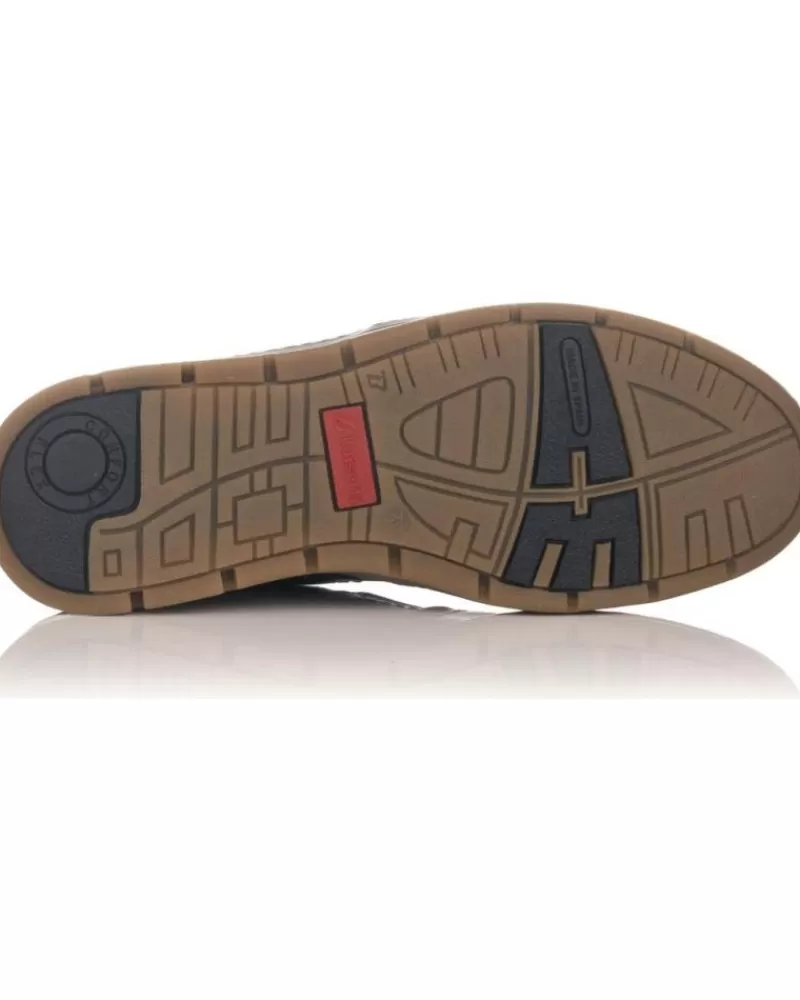 Man LUISETTI Man Shoes Zapatos De Sport 23320 Marino Azul