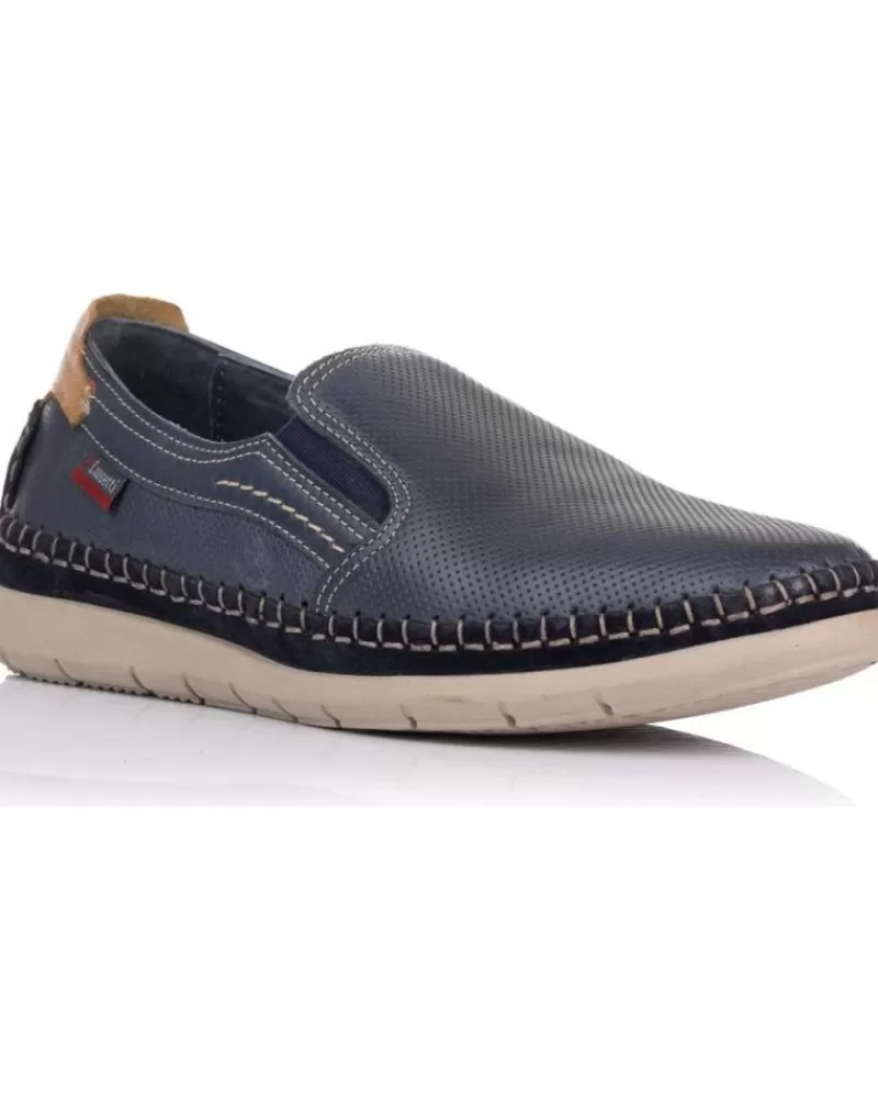 Man LUISETTI Man Shoes Zapatos De Sport 29505 Marino Azul