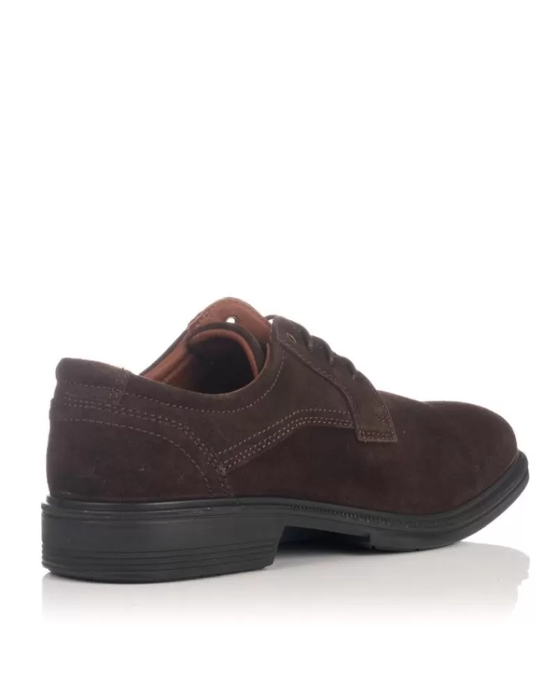 Man LUISETTI Man Shoes Zapatos De Sport Marrones 28704 Marron