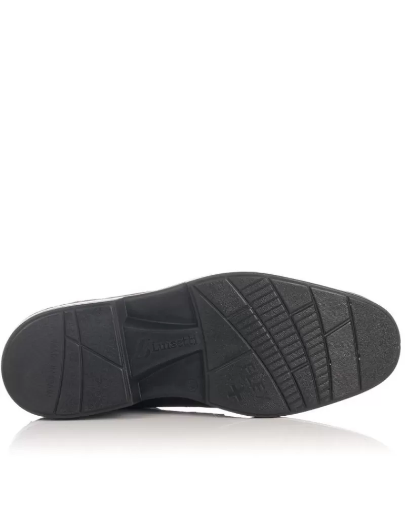 Man LUISETTI Man Shoes Zapatos De Sport Marrones 28704 Marron