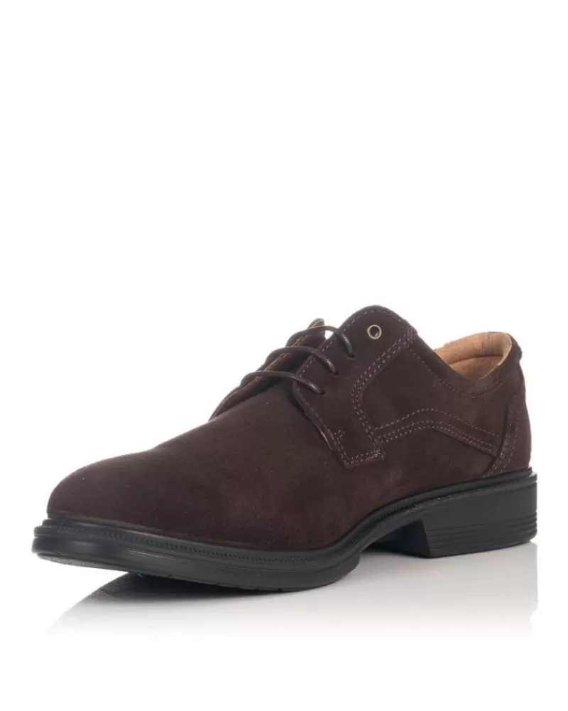 Man LUISETTI Man Shoes Zapatos De Sport Marrones 28704 Marron