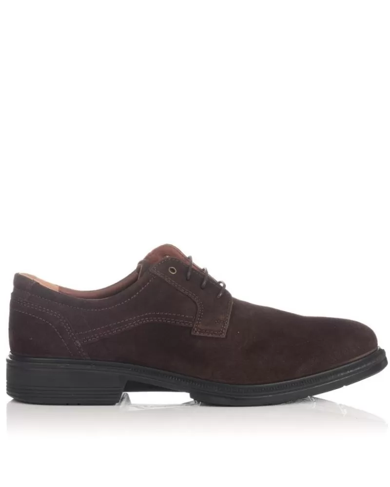 Man LUISETTI Man Shoes Zapatos De Sport Marrones 28704 Marron