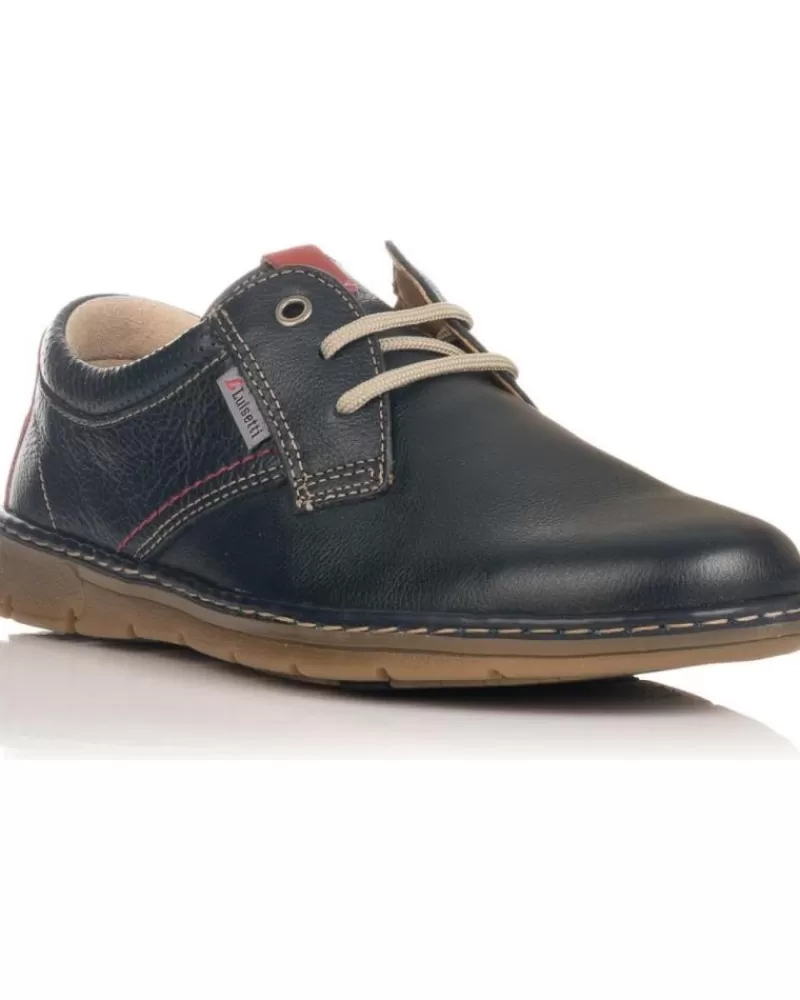 Man LUISETTI Man Shoes Zapatos Marino Sport 23321 Azul