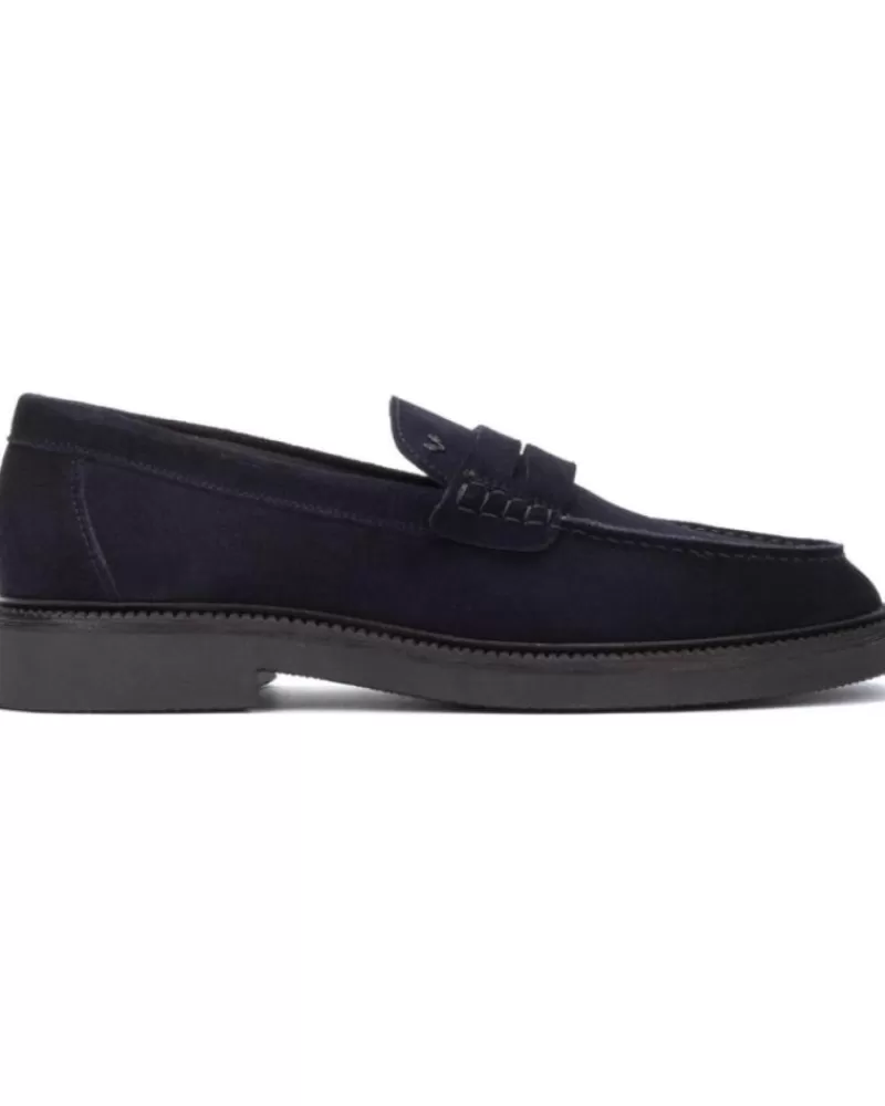 Man MARTINELLI Man Shoes Mocasin Royston De Azul