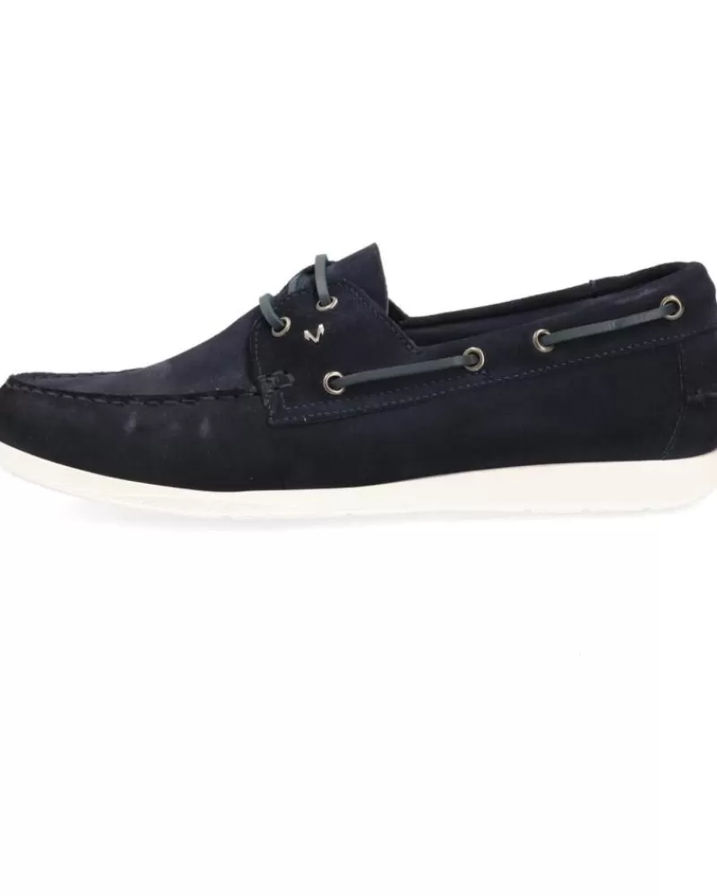 Man MARTINELLI Man Shoes Nautico Cordones Darkblue
