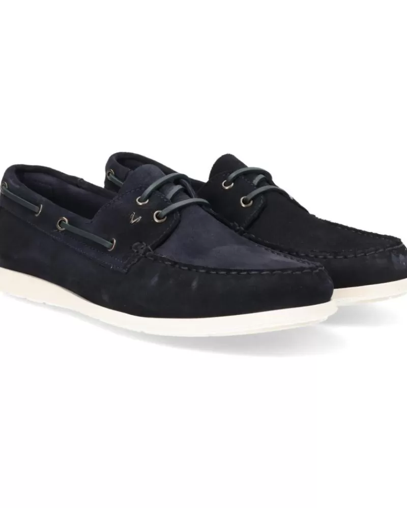 Man MARTINELLI Man Shoes Nautico Cordones Darkblue