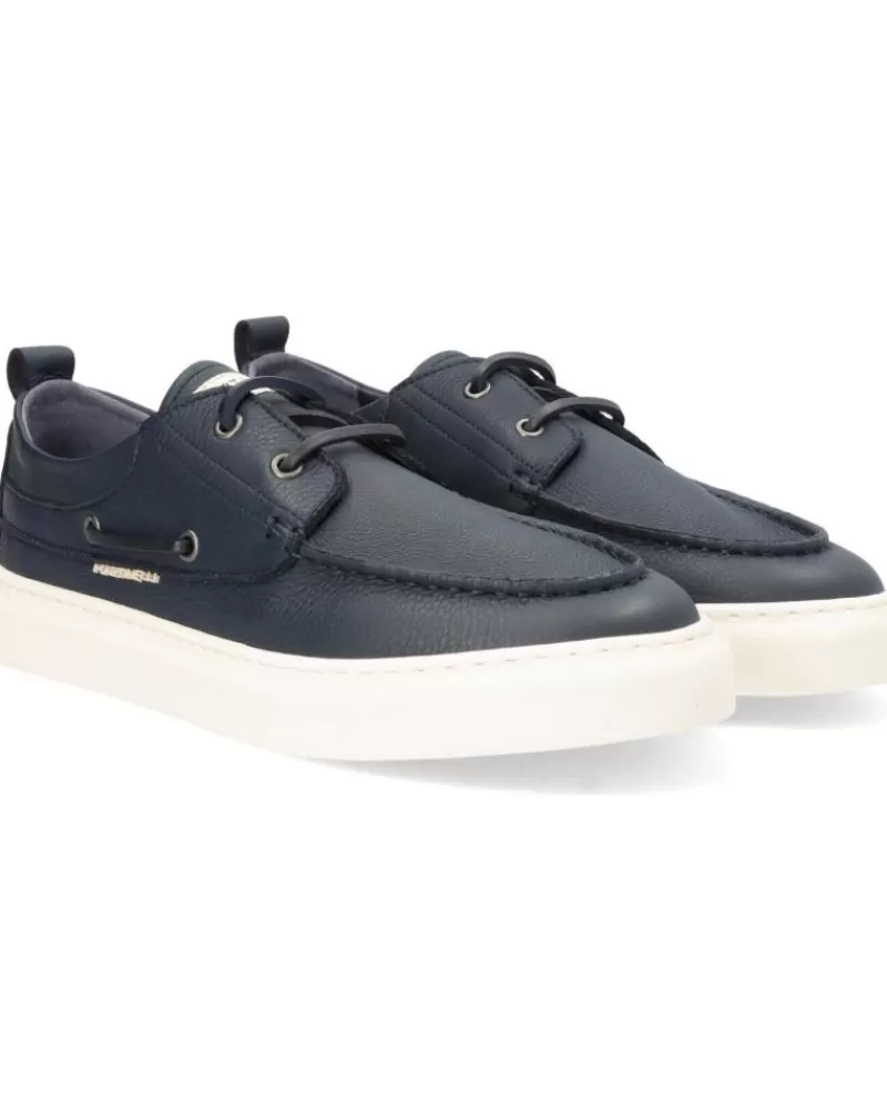 Man MARTINELLI Man Shoes Nautico Navy
