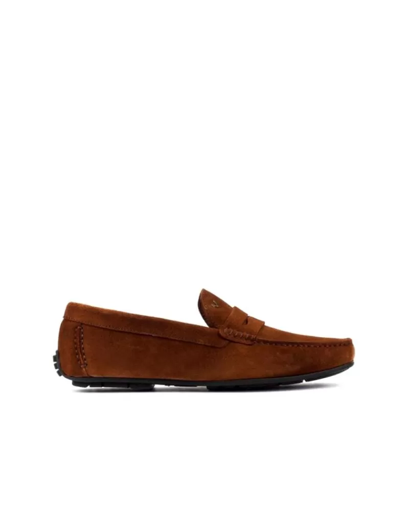Man MARTINELLI Man Shoes Zapato Mocasin Serraje Casual Nuez