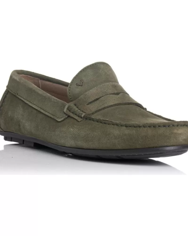Man MARTINELLI Man Shoes Zapatos De Sport 1411 Kaki Verde