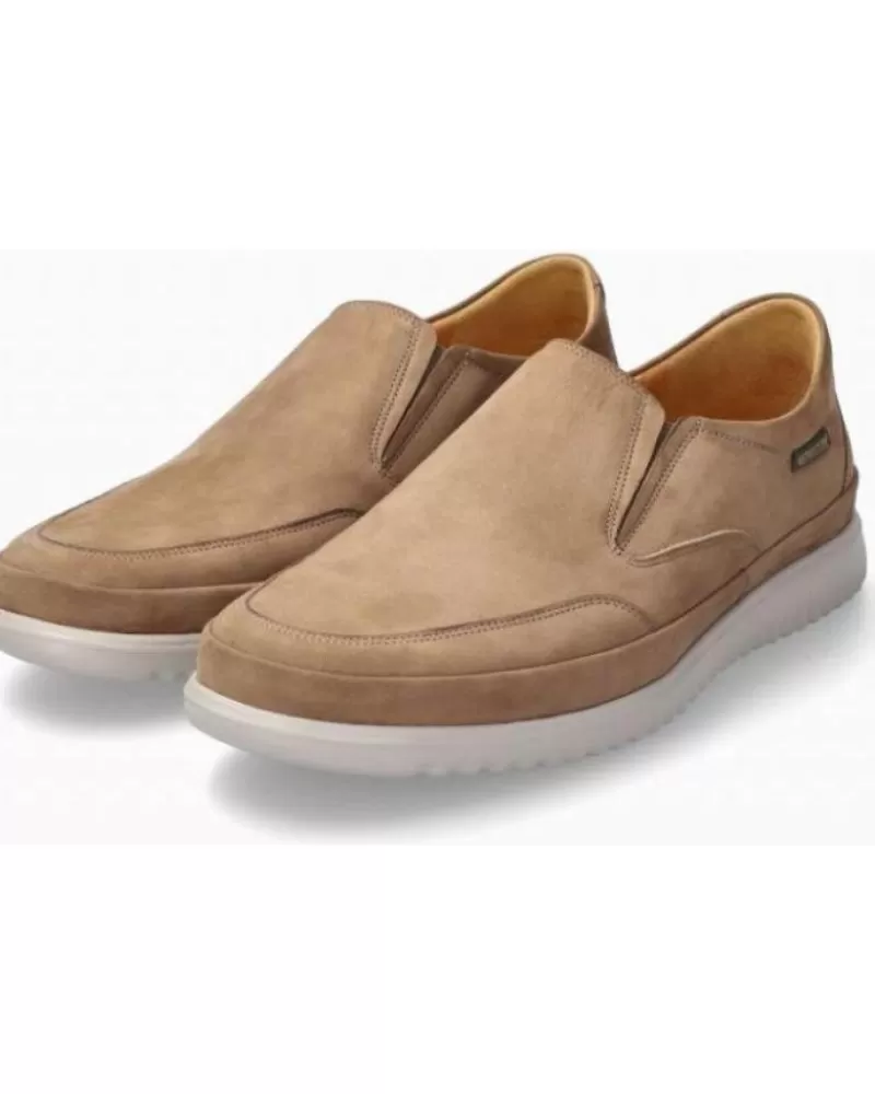 Man MEPHISTO Man Shoes Mocasines Twain Hazelnut