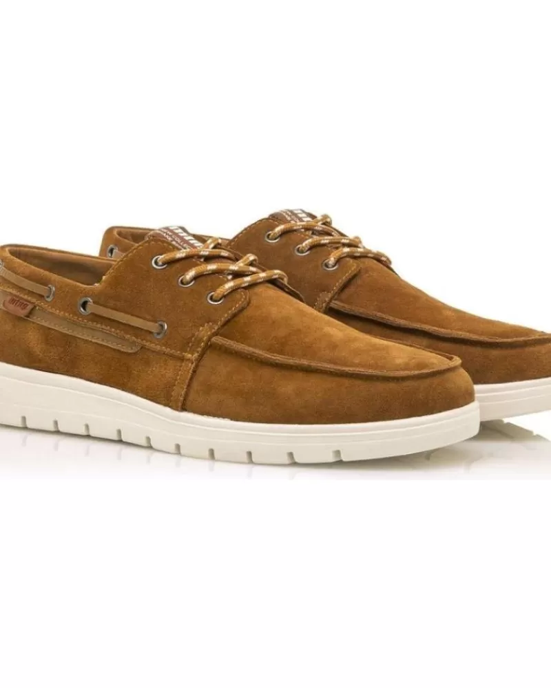Man MTNG Man Shoes Zapato Piel Cordon Denver Mustang Negro