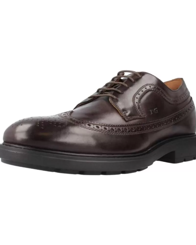 Man NERO GIARDINI Man Shoes I303001Ue Zapato Kenia Marron
