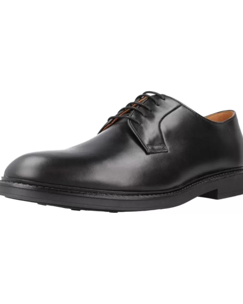 Man NERO GIARDINI Man Shoes Ilcea Negro