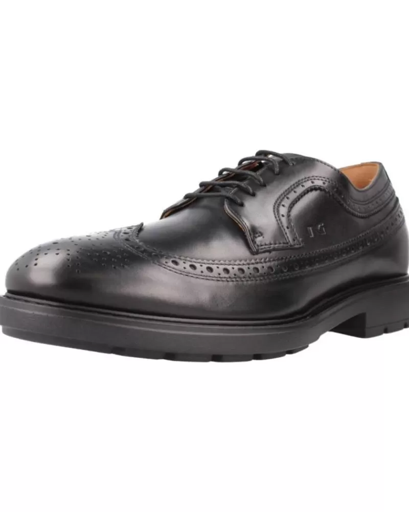 Man NERO GIARDINI Man Shoes Zapato Kenia Negro