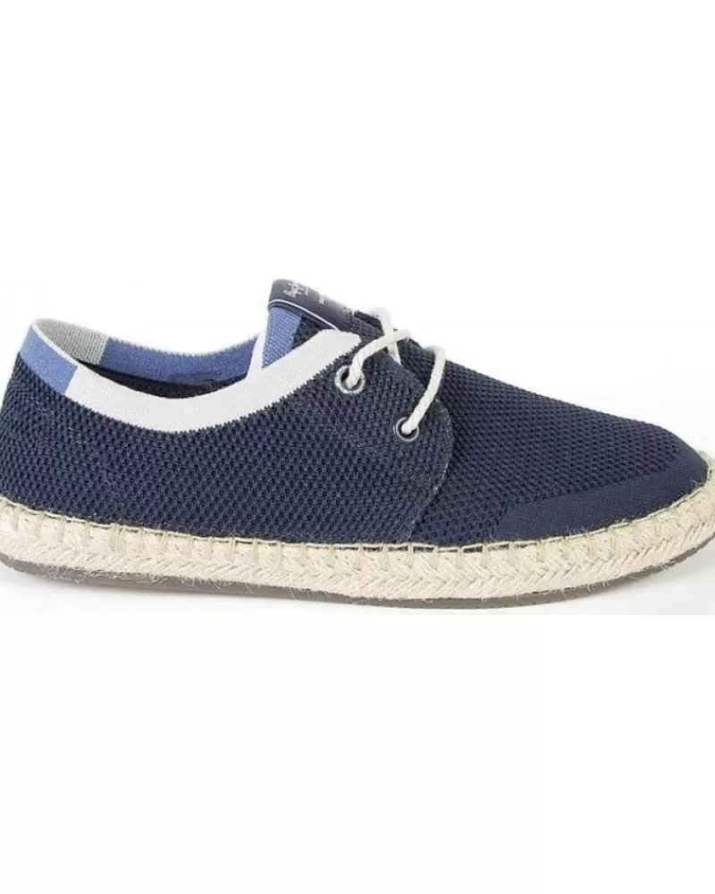 Man PEPE JEANS Man Shoes Pms10300 Tourist Laces Marino