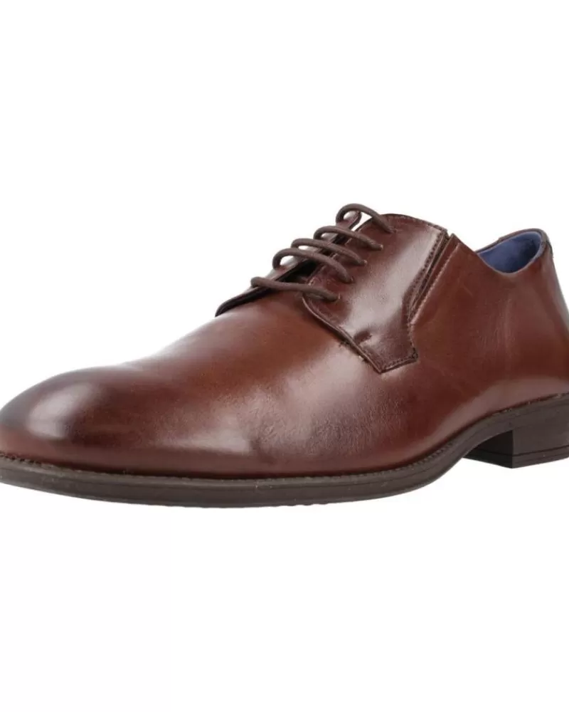 Man PITILLOS Man Shoes 112P Marron