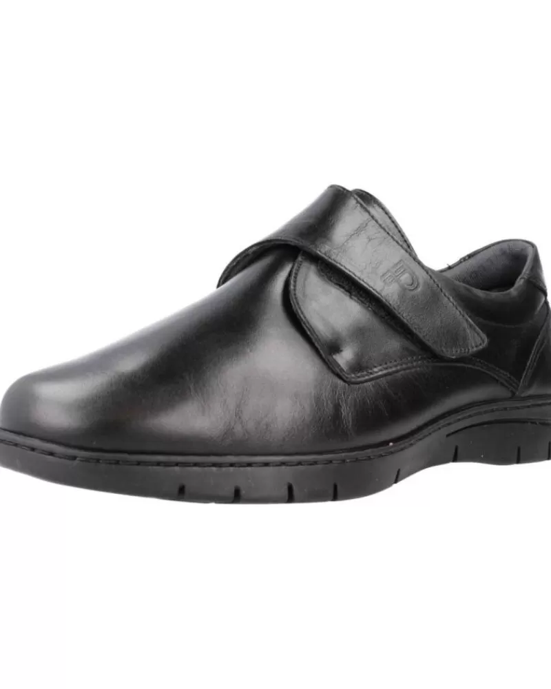 Man PITILLOS Man Shoes 113P Negro