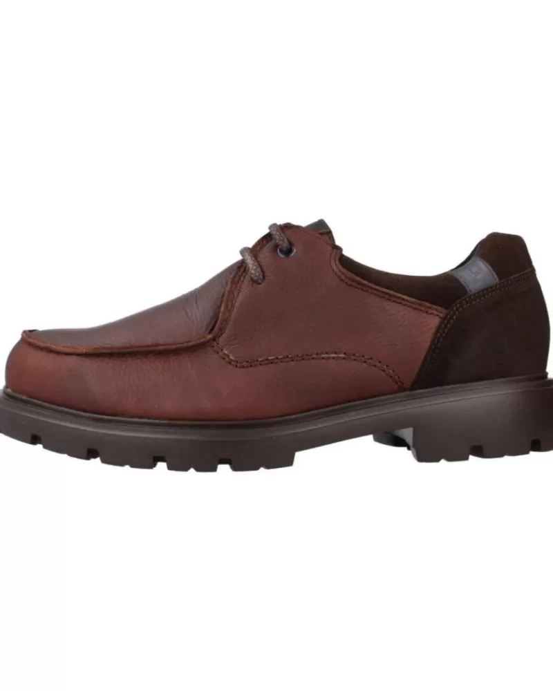 Man PITILLOS Man Shoes 4932P Marron