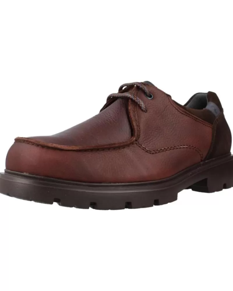 Man PITILLOS Man Shoes 4932P Marron