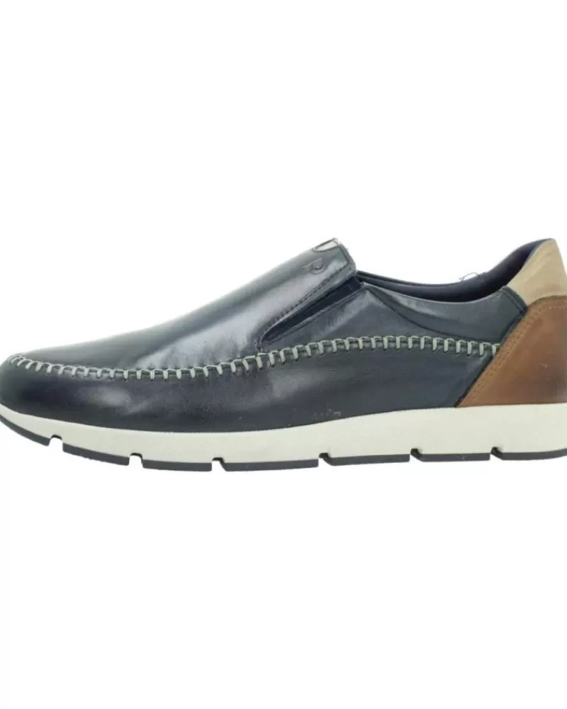 Man PITILLOS Man Shoes Mocasin 4830 Marino