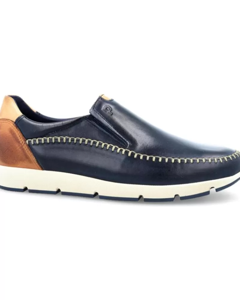 Man PITILLOS Man Shoes Mocasin 4830 Marino