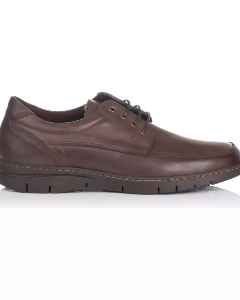 Man PITILLOS Man Shoes Zapatos De Sport 4701 Marron Marron
