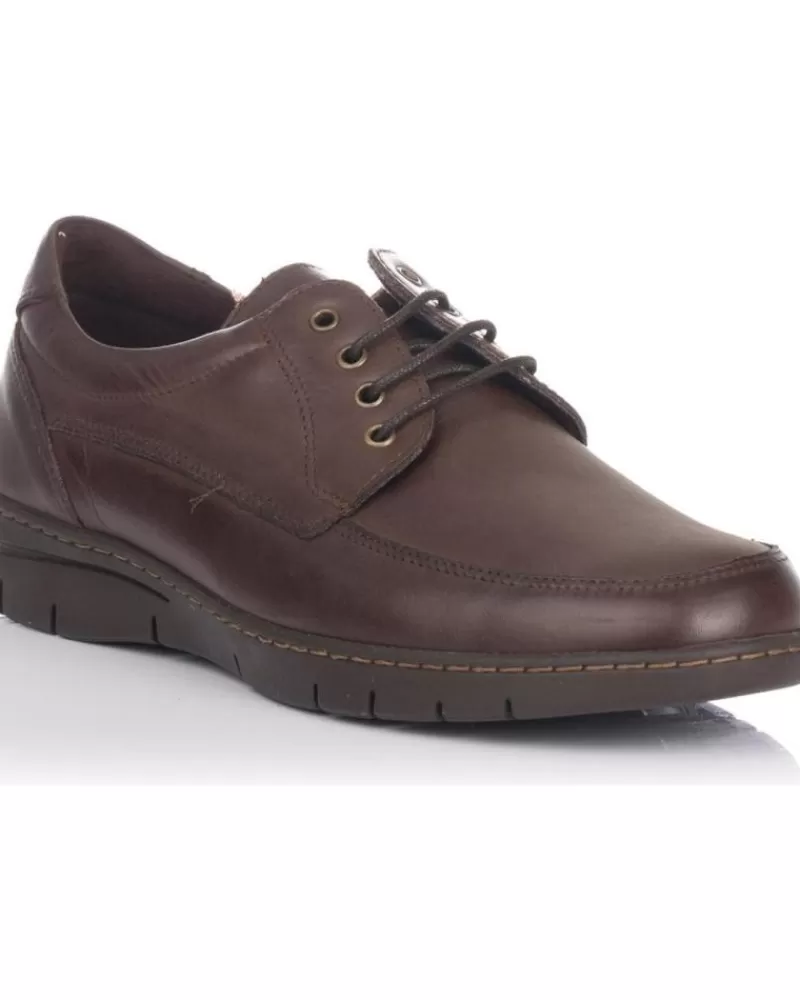 Man PITILLOS Man Shoes Zapatos De Sport 4701 Marron Marron