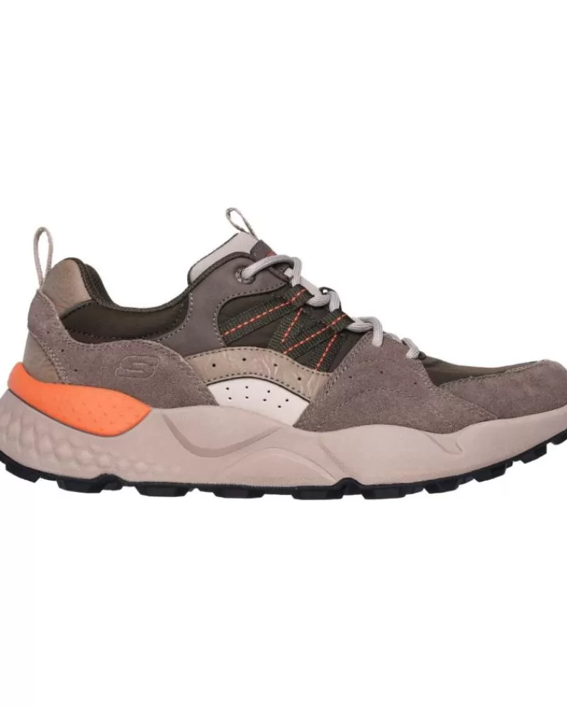 Man SKECHERS Man Shoes Deportiva 210555 Marron