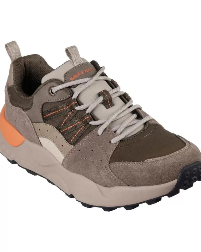 Man SKECHERS Man Shoes Deportiva 210555 Marron