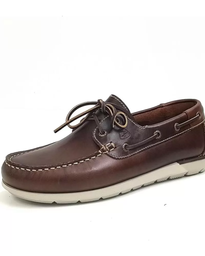 Man SNIPE Man Shoes Nautico De Cordoneras Con Suela Antideslizante Seahorse