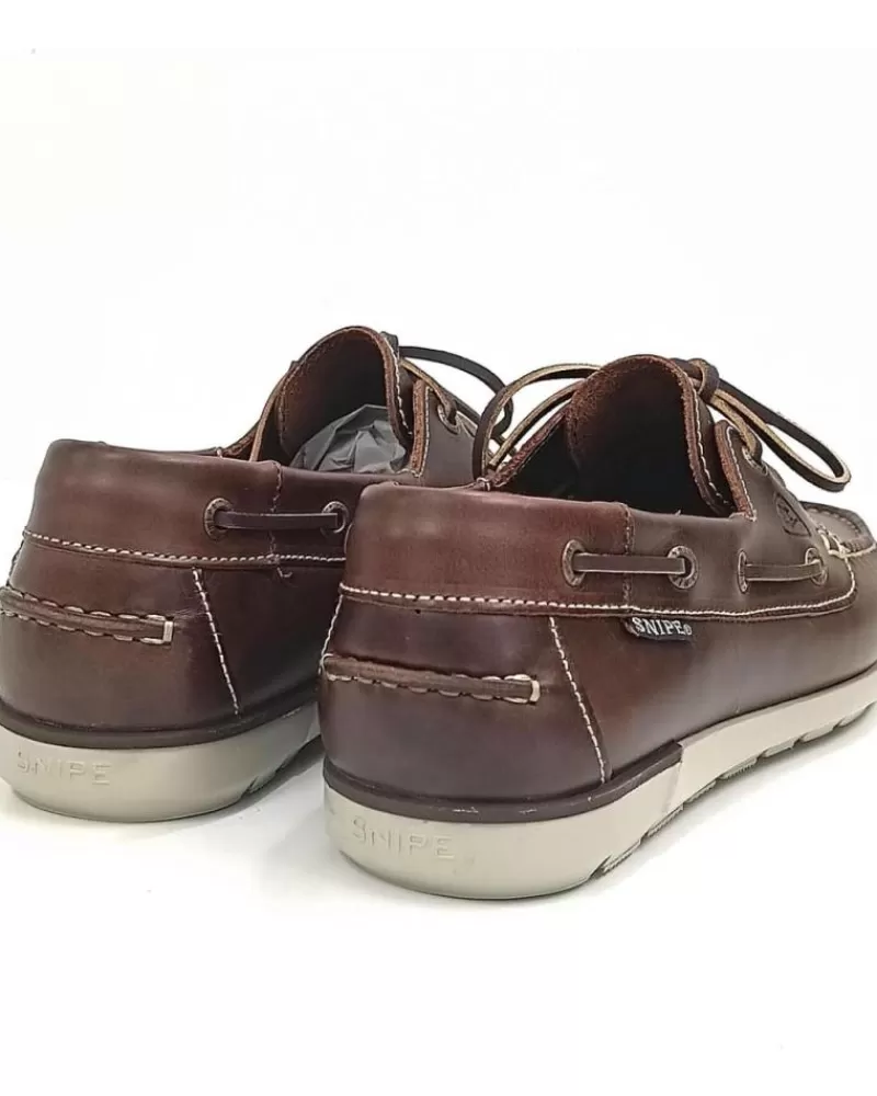 Man SNIPE Man Shoes Nautico De Cordoneras Con Suela Antideslizante Seahorse