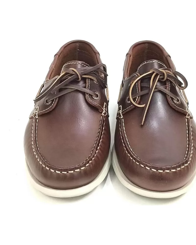 Man SNIPE Man Shoes Nautico De Cordoneras Con Suela Antideslizante Seahorse