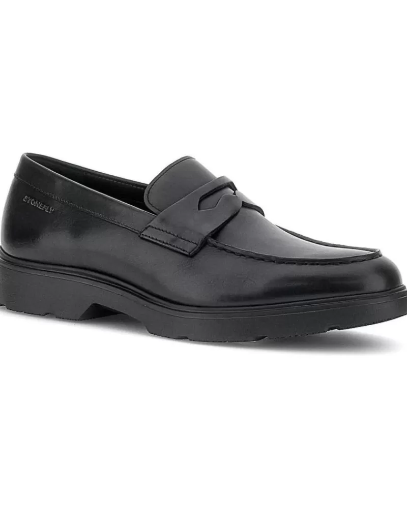 Man STONEFLY Man Shoes Forever 1 Calf Lth 219799 Negro