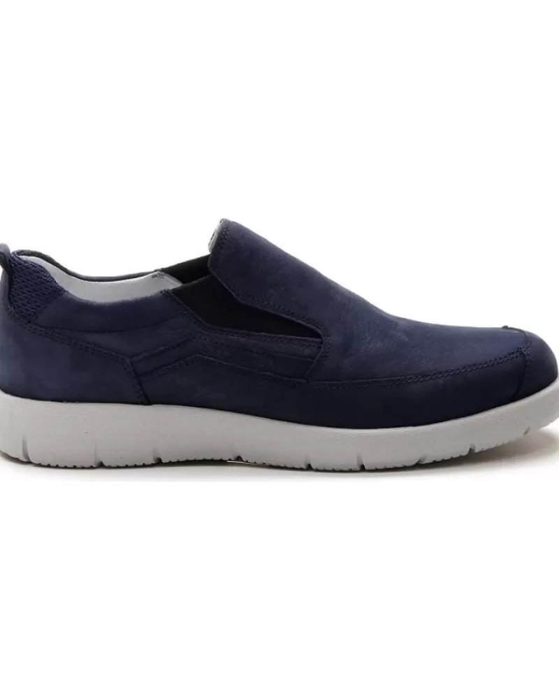 Man STONEFLY Man Shoes Stream 22 Nabuk-Textile 219015 Azul