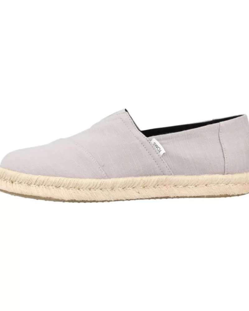 Man TOMS Man Shoes Alp Rope 2 0 Gris
