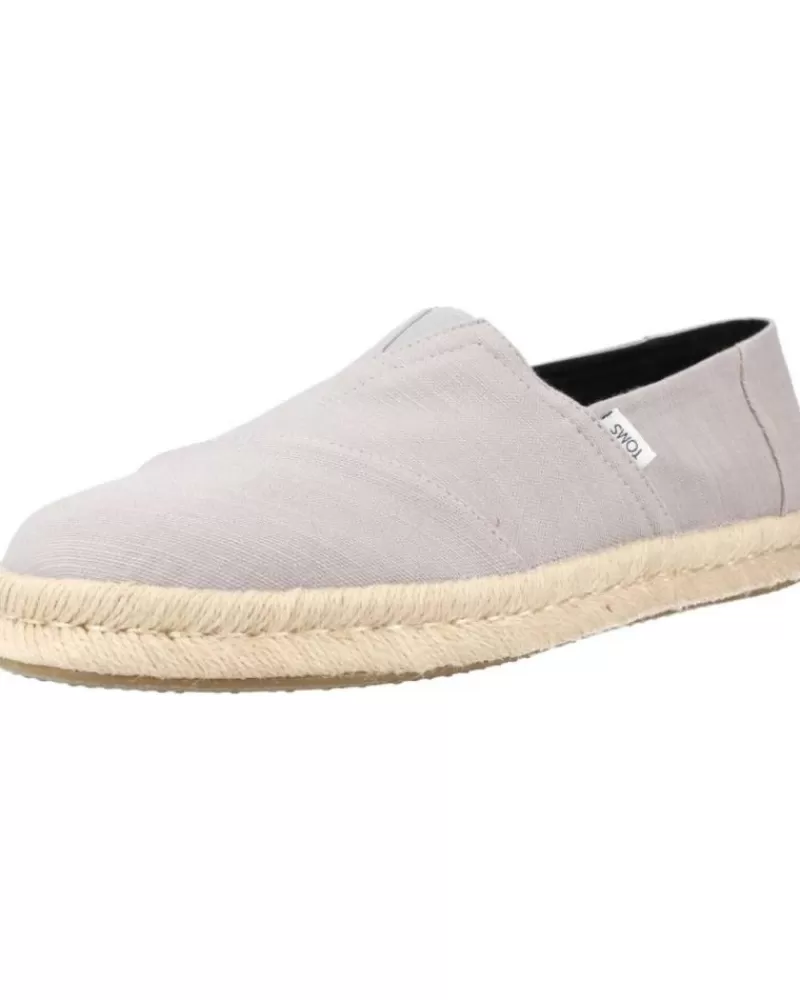 Man TOMS Man Shoes Alp Rope 2 0 Gris
